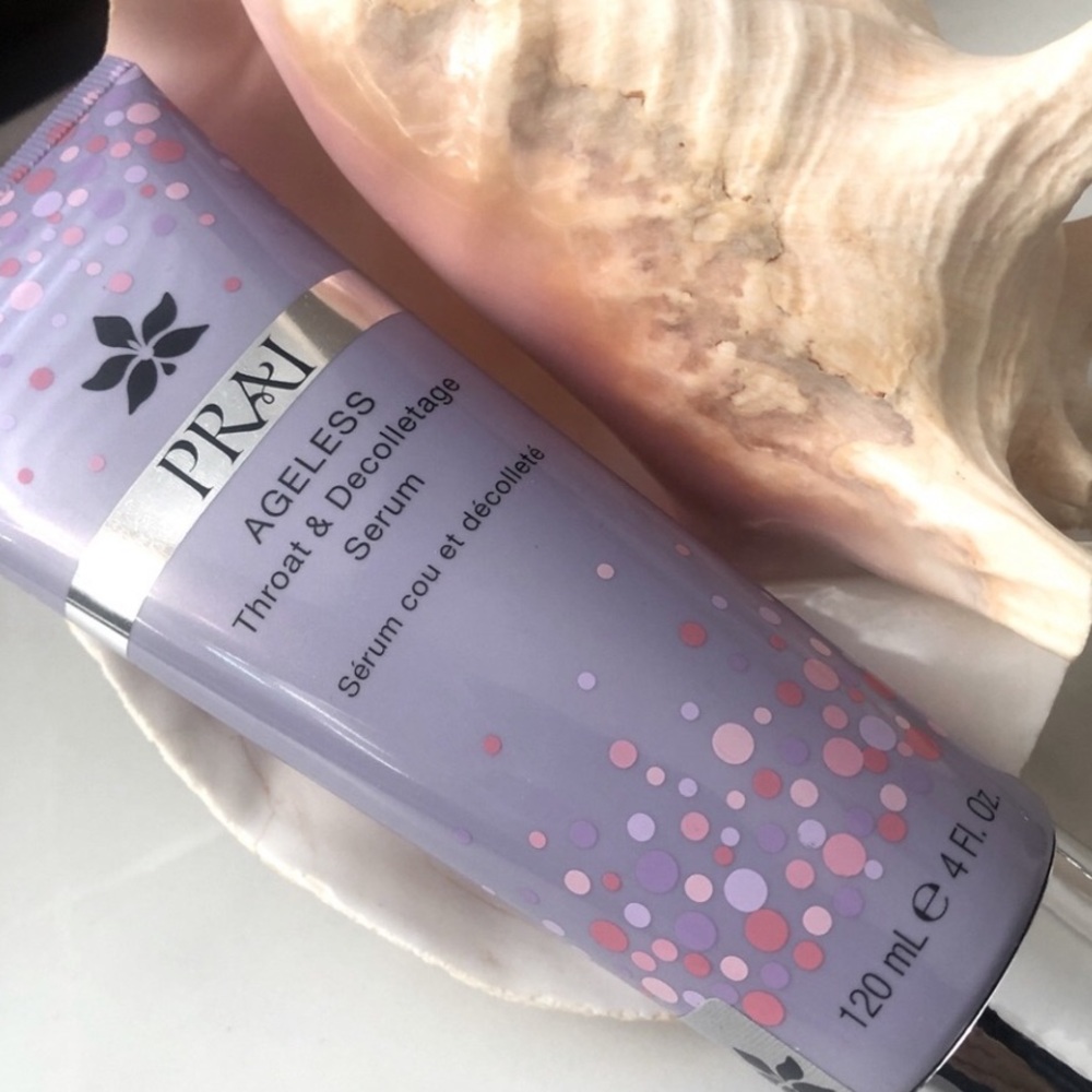 Prai Ageless Throat & Décolletage serum NWT